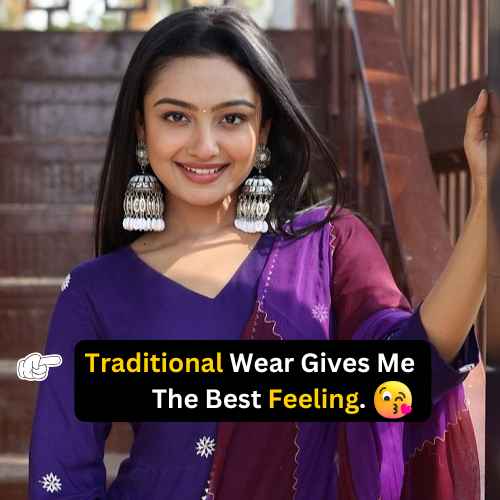 sanskari-girl-captions-for-instagram-english